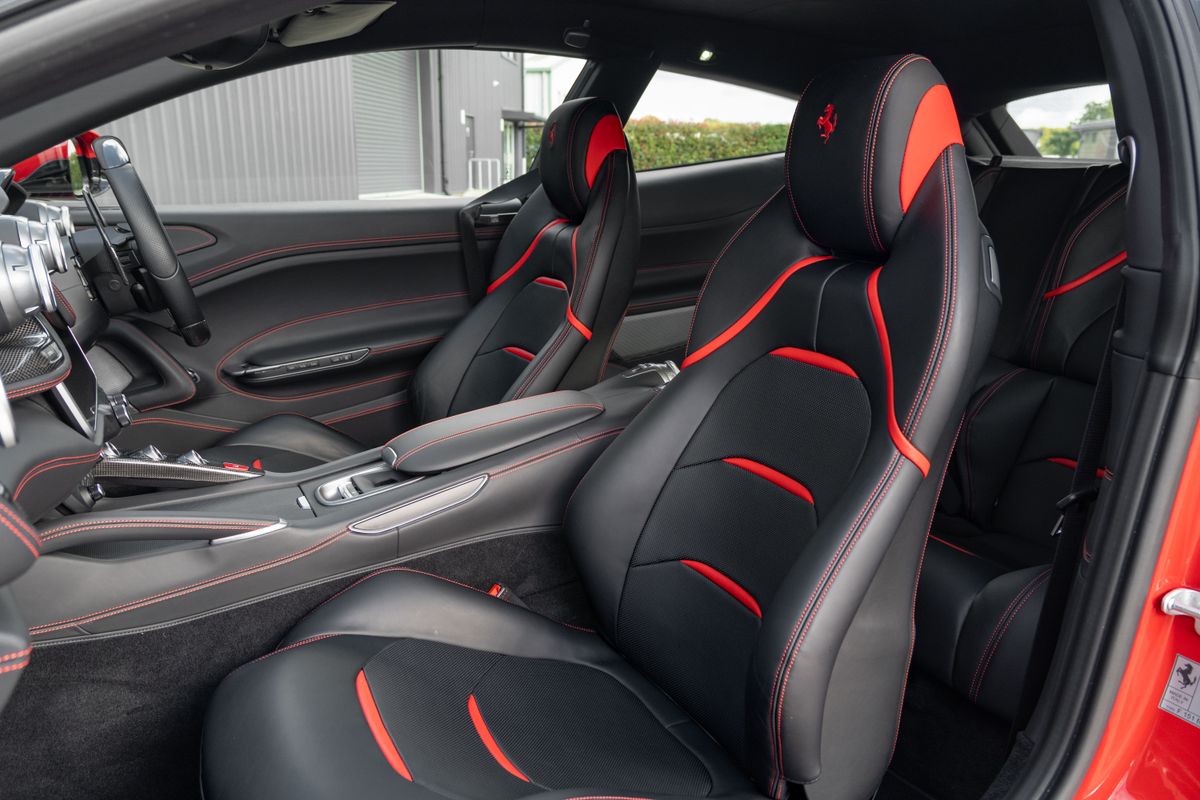 2018 Ferrari GTC4 Lusso V12