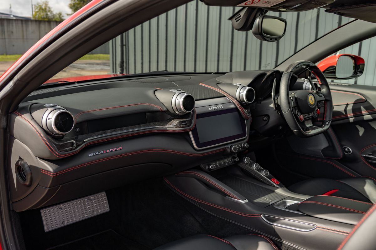 2018 Ferrari GTC4 Lusso V12