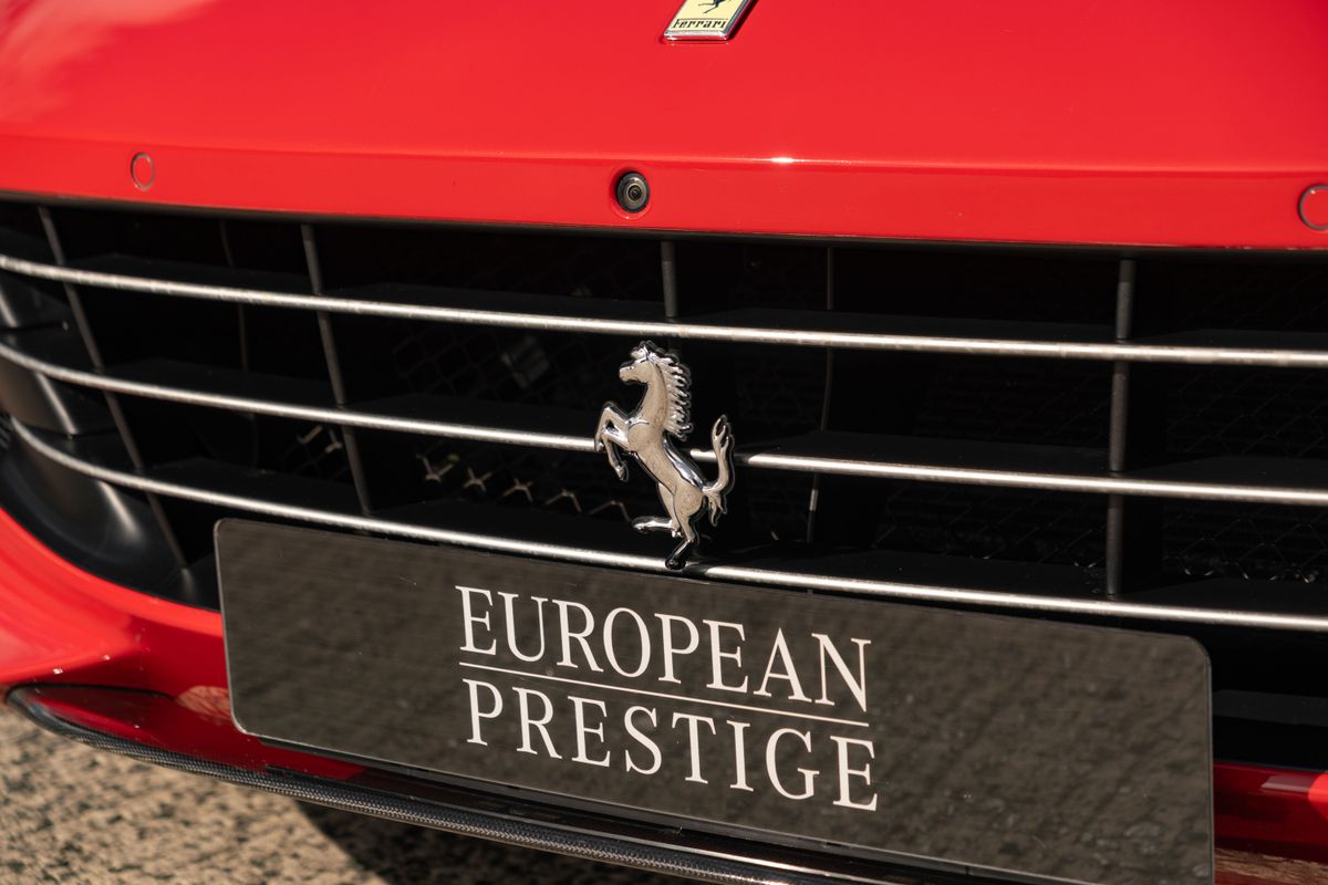 2018 Ferrari GTC4 Lusso V12