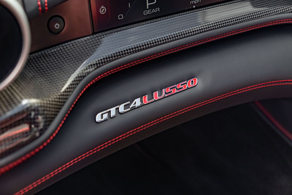 2018 Ferrari GTC4 Lusso V12