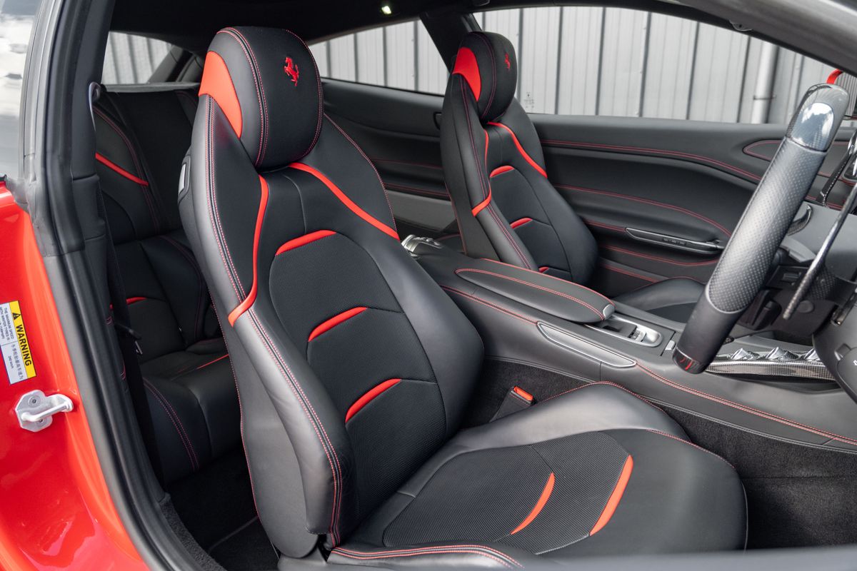 2018 Ferrari GTC4 Lusso V12