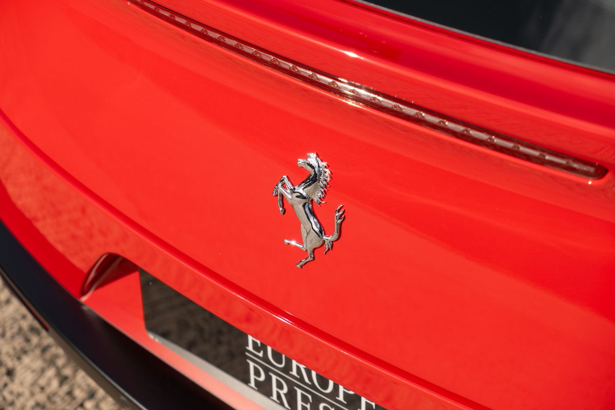 2018 Ferrari GTC4 Lusso V12