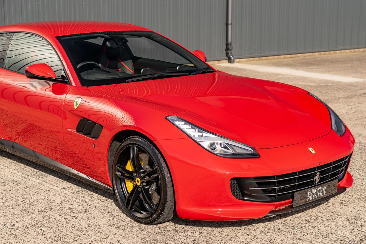 2018 Ferrari GTC4 Lusso V12