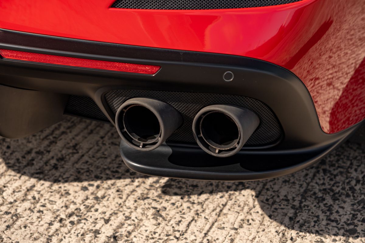 2018 Ferrari GTC4 Lusso V12