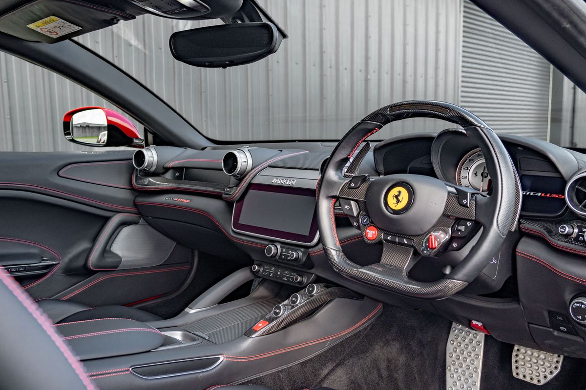 2018 Ferrari GTC4 Lusso V12