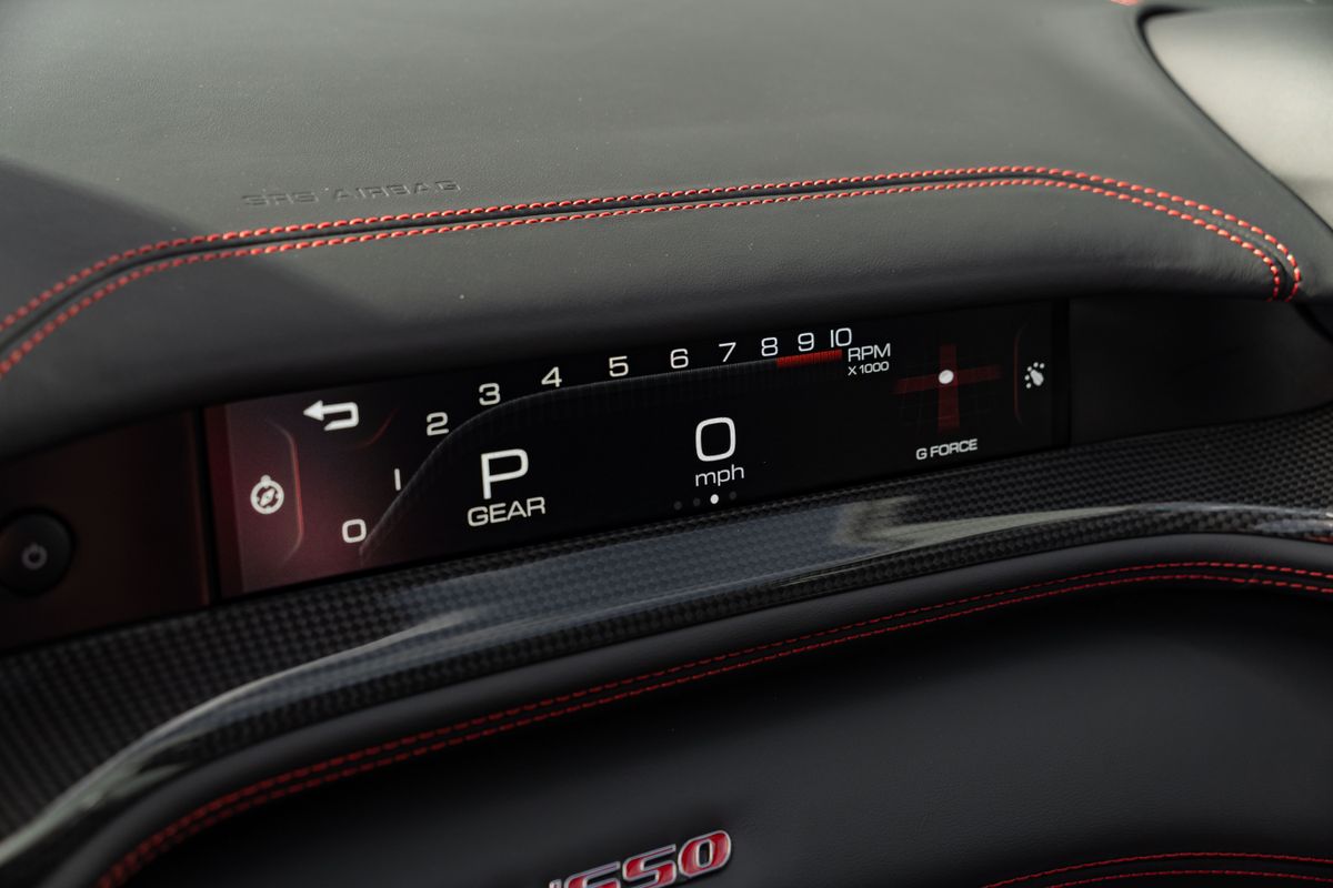 2018 Ferrari GTC4 Lusso V12