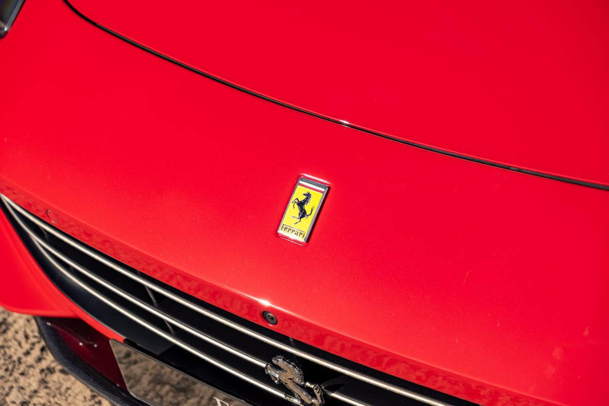 2018 Ferrari GTC4 Lusso V12