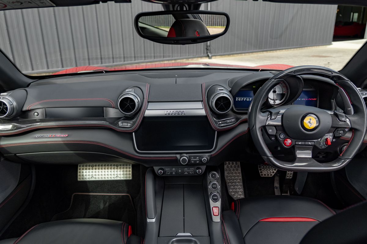 2018 Ferrari GTC4 Lusso V12