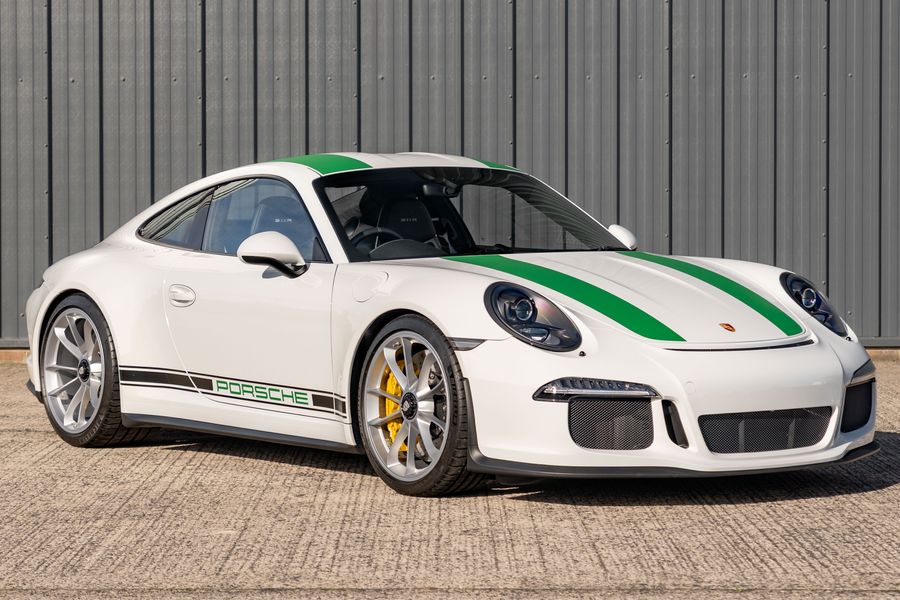 2016 Porsche 911 (991.2) R