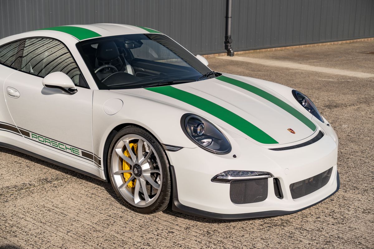 2016 Porsche 911 (991.2) R