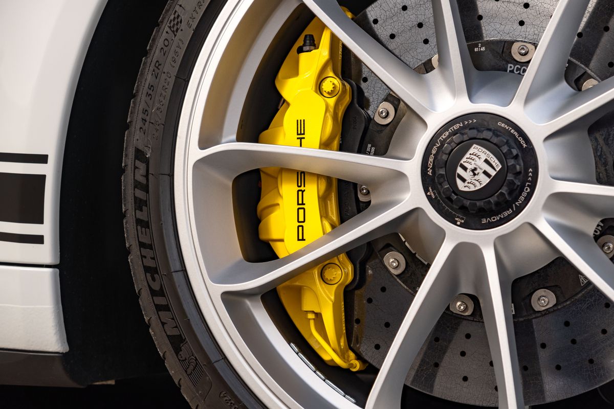 2016 Porsche 911 (991.2) R