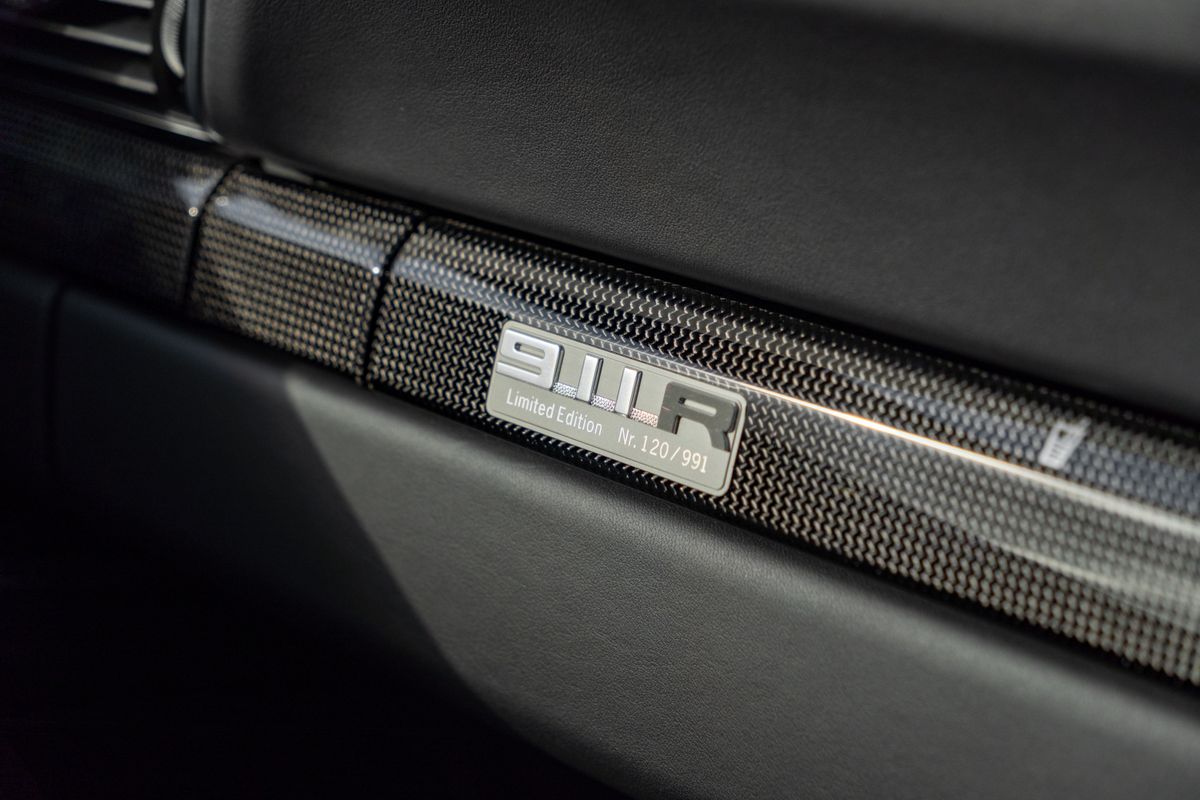2016 Porsche 911 (991.2) R