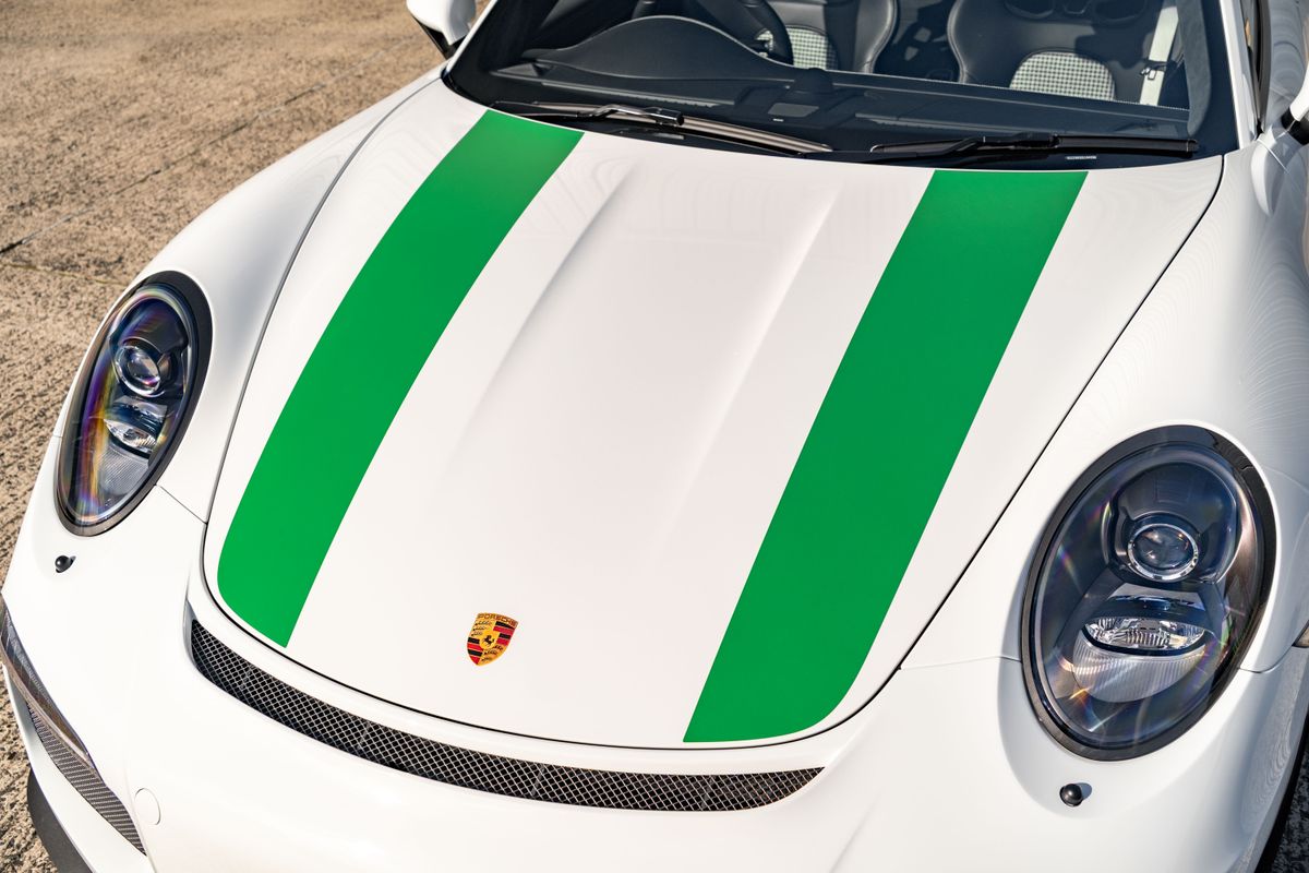 2016 Porsche 911 (991.2) R