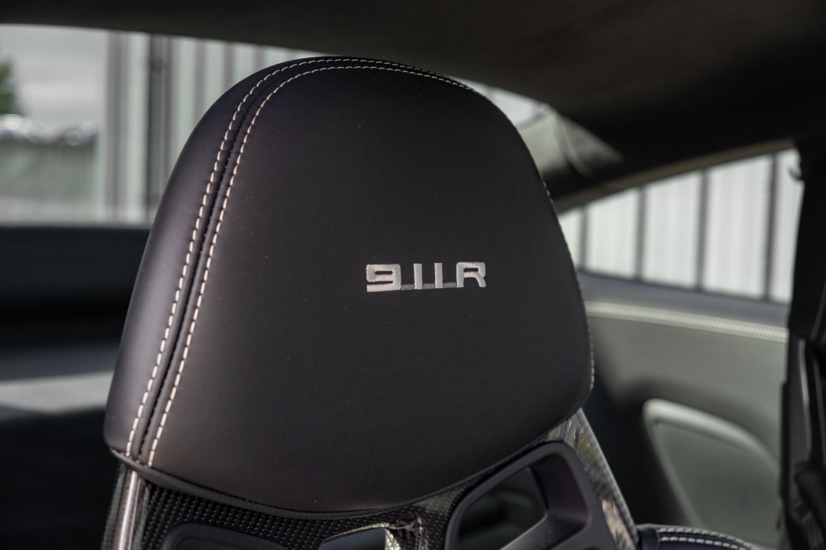 2016 Porsche 911 (991.2) R