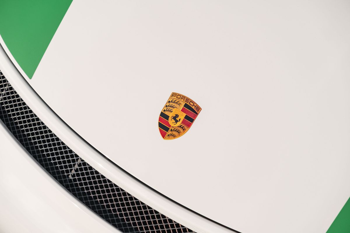2016 Porsche 911 (991.2) R