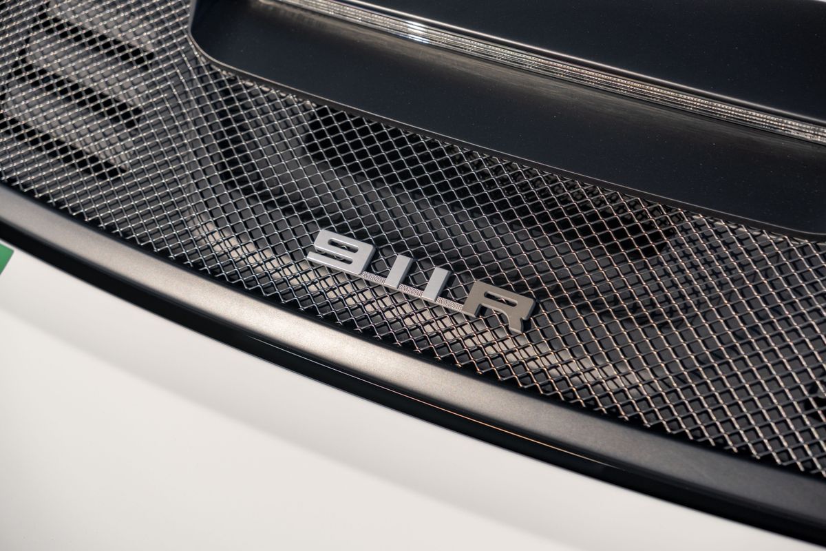 2016 Porsche 911 (991.2) R