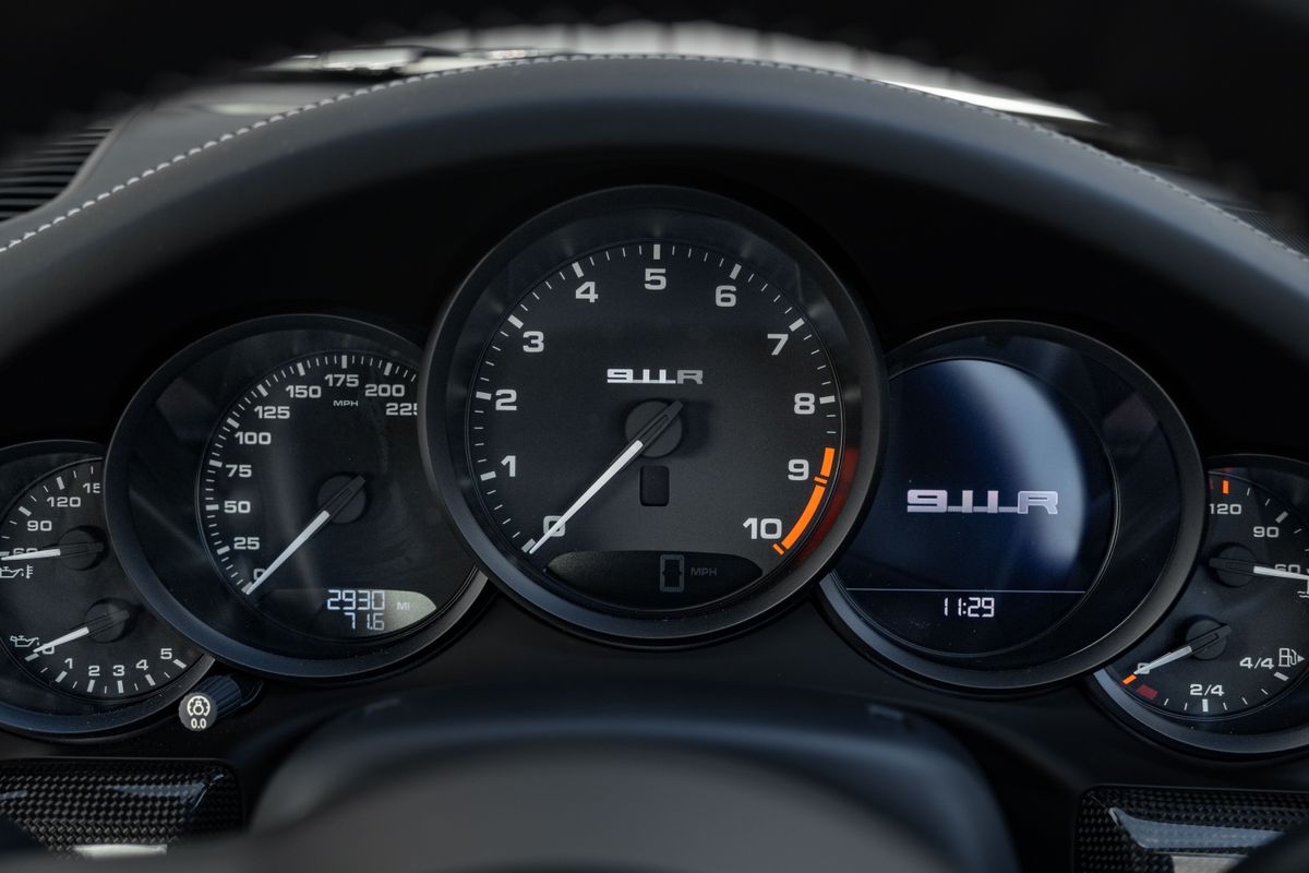 2016 Porsche 911 (991.2) R