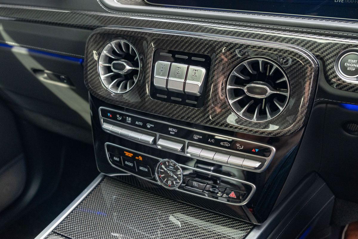 2024 Mercedes-Benz G63 AMG Carbon Edition