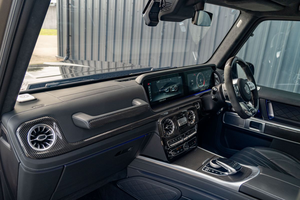 2024 Mercedes-Benz G63 AMG Carbon Edition