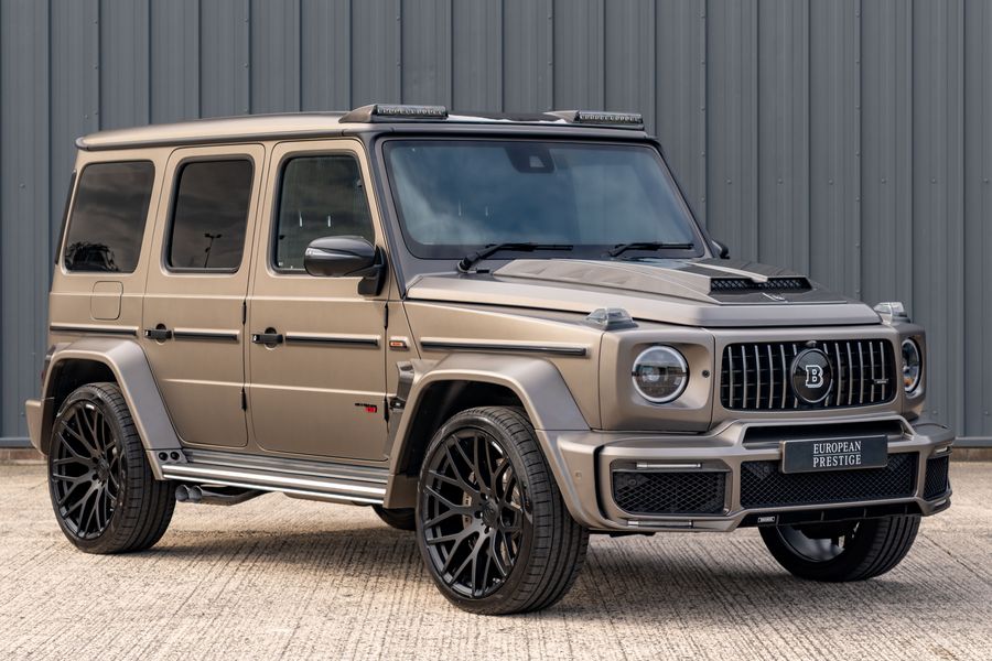 Mercedes-Benz G63 AMG Carbon Edition
