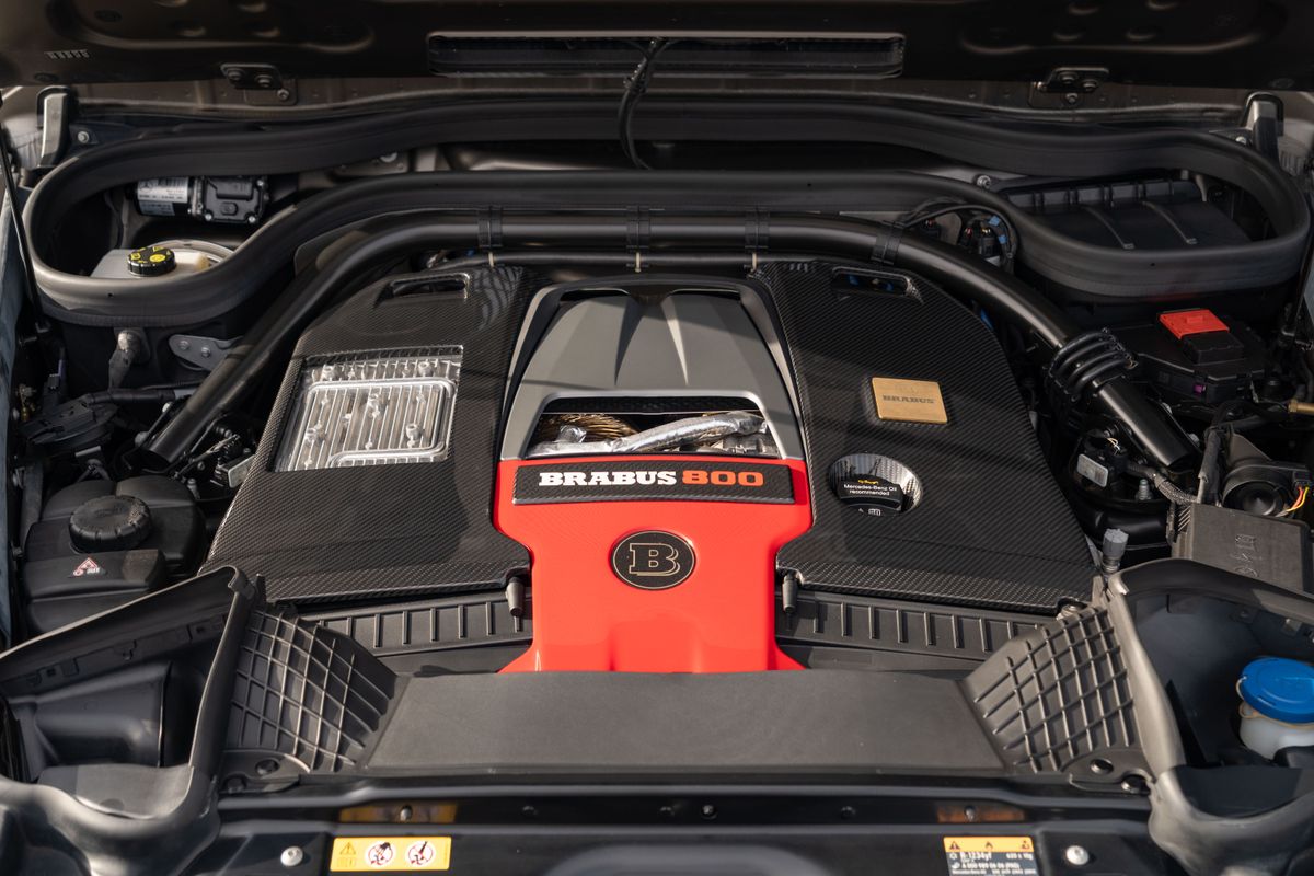 2024 Mercedes-Benz G63 AMG Carbon Edition