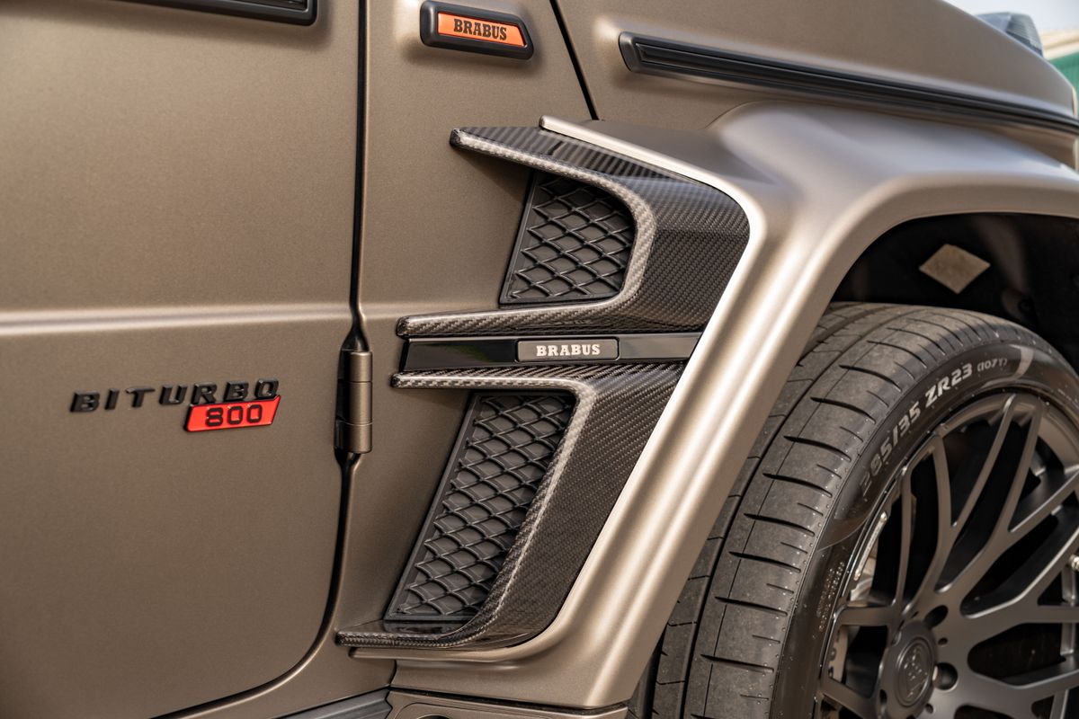 2024 Mercedes-Benz G63 AMG Carbon Edition