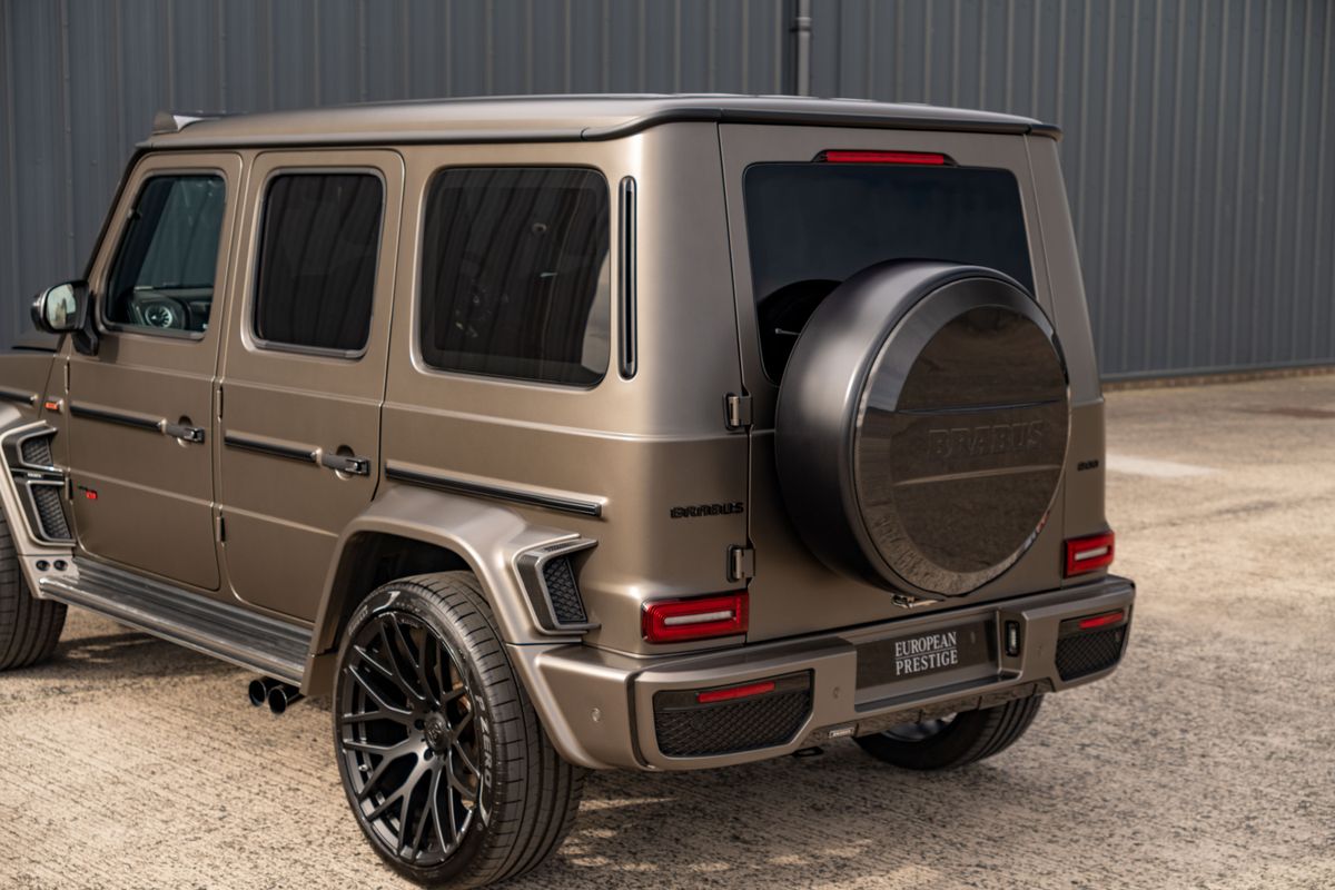 2024 Mercedes-Benz G63 AMG Carbon Edition