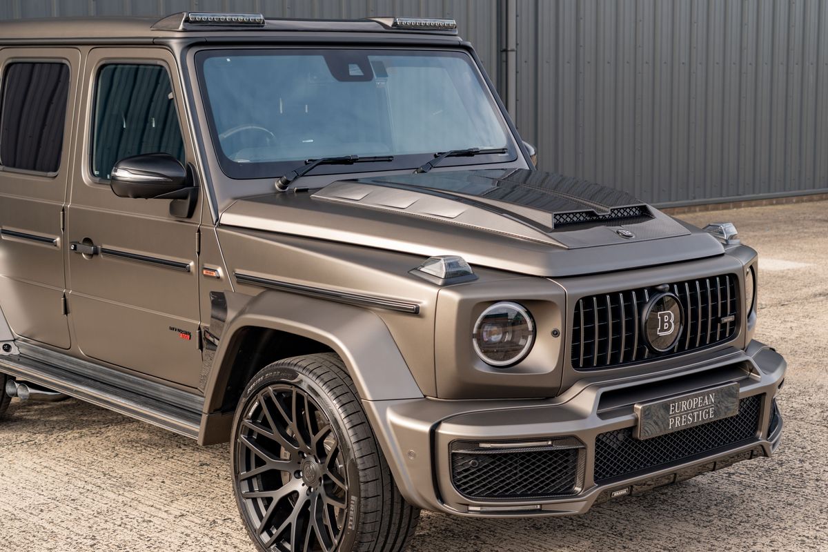2024 Mercedes-Benz G63 AMG Carbon Edition