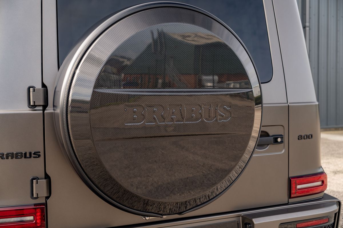 2024 Mercedes-Benz G63 AMG Carbon Edition
