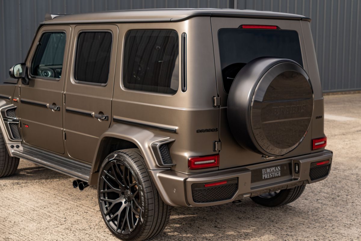 2024 Mercedes-Benz G63 AMG Carbon Edition