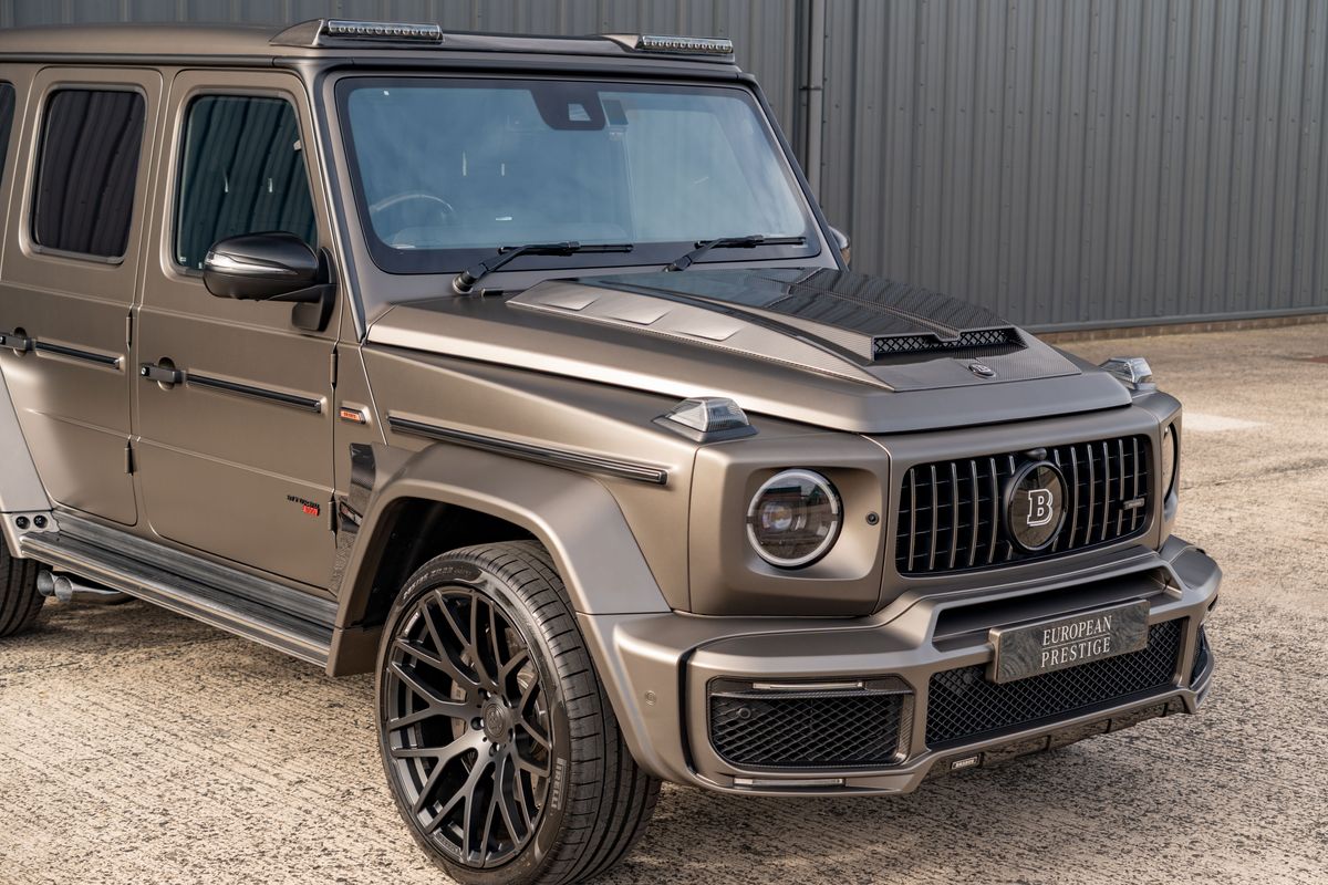 2024 Mercedes-Benz G63 AMG Carbon Edition