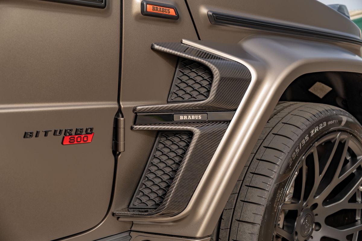 2024 Mercedes-Benz G63 AMG Carbon Edition