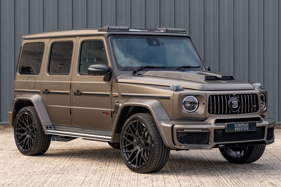 2024 Mercedes-Benz G63 AMG Carbon Edition