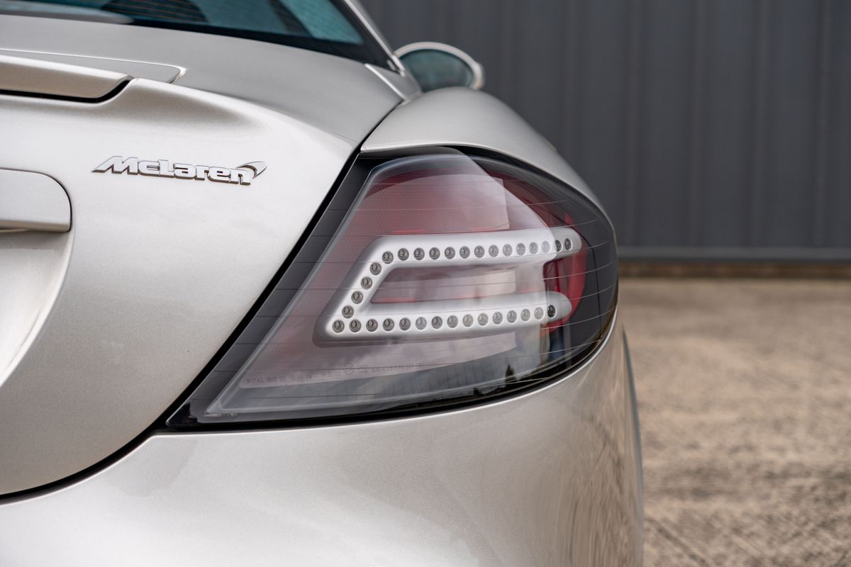 2005 Mercedes-Benz SLR McLaren