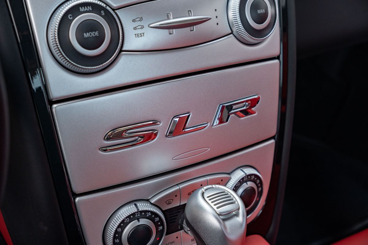 2005 Mercedes-Benz SLR McLaren