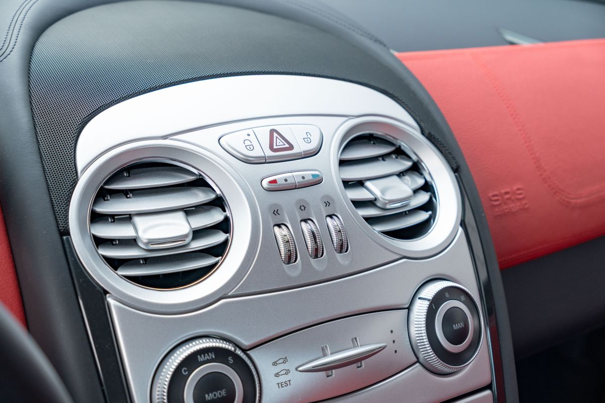 2005 Mercedes-Benz SLR McLaren
