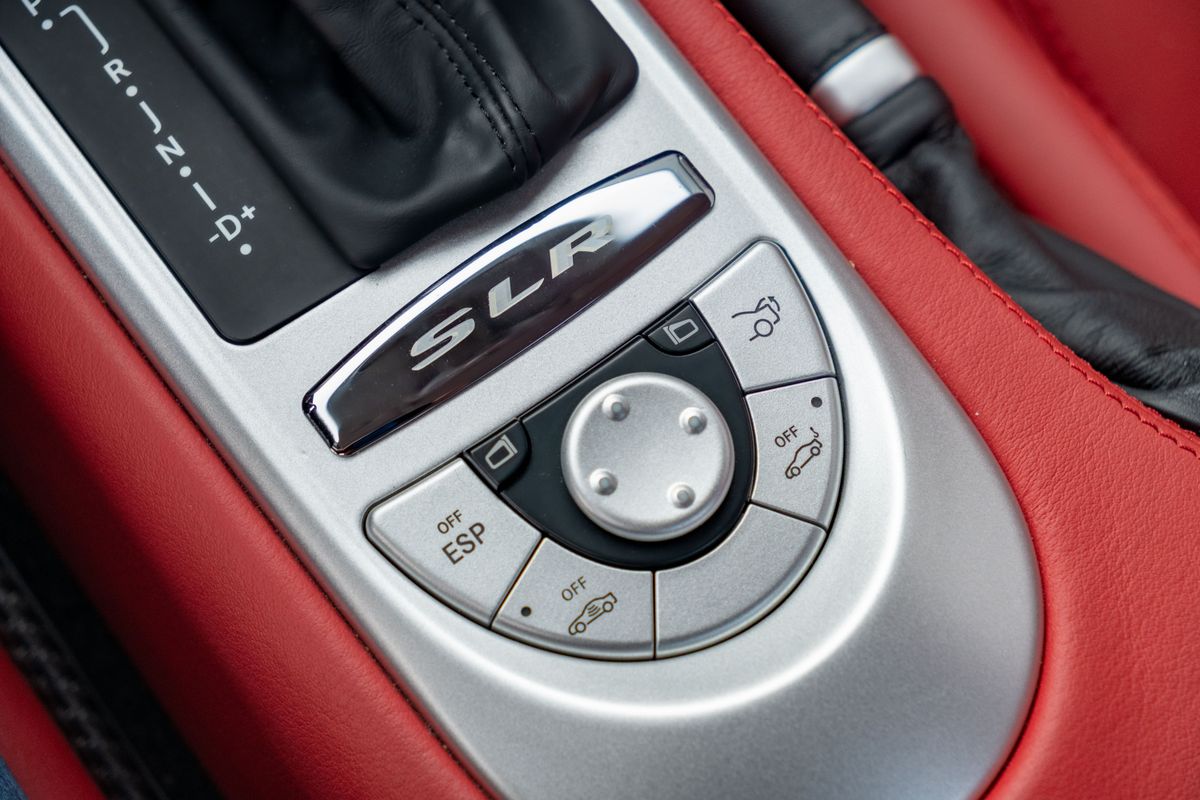2005 Mercedes-Benz SLR McLaren