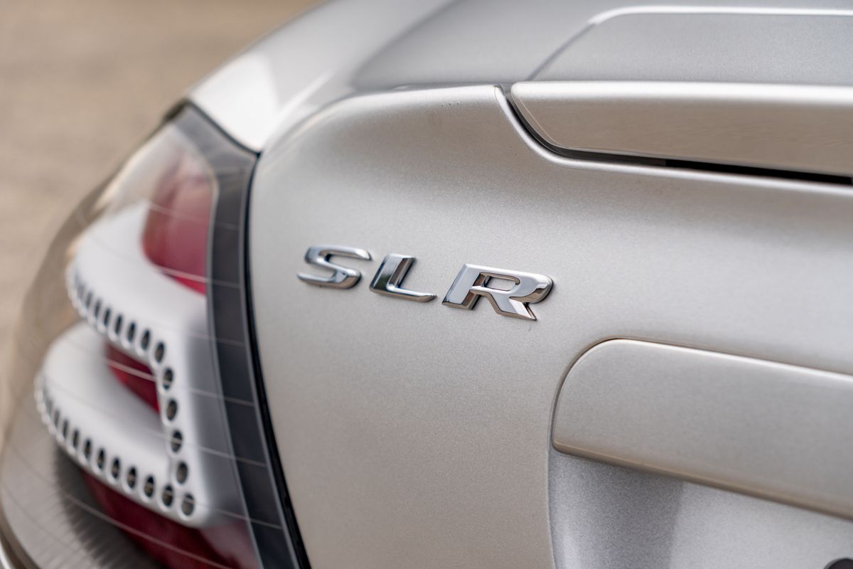 2005 Mercedes-Benz SLR McLaren