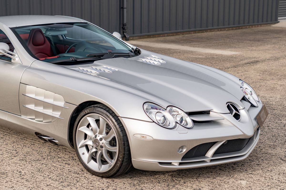 2005 Mercedes-Benz SLR McLaren