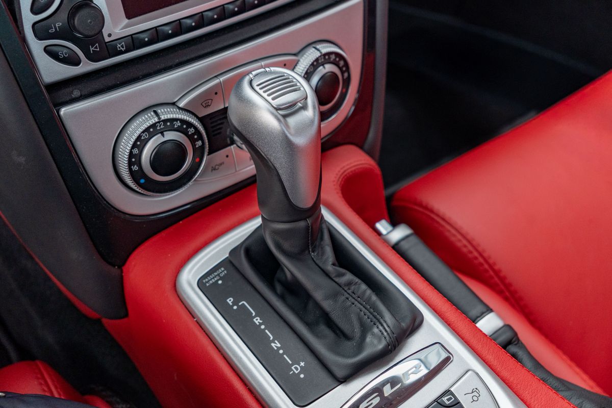 2005 Mercedes-Benz SLR McLaren