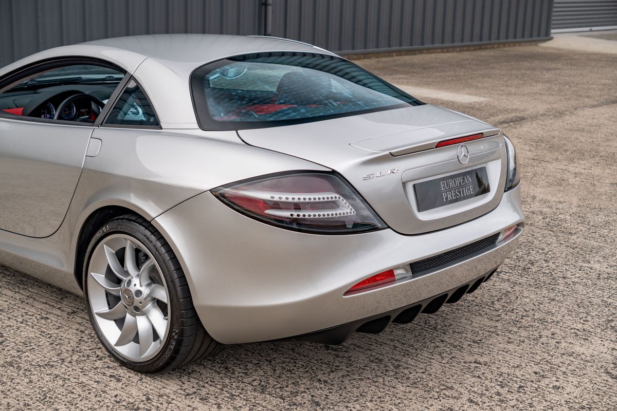 2005 Mercedes-Benz SLR McLaren