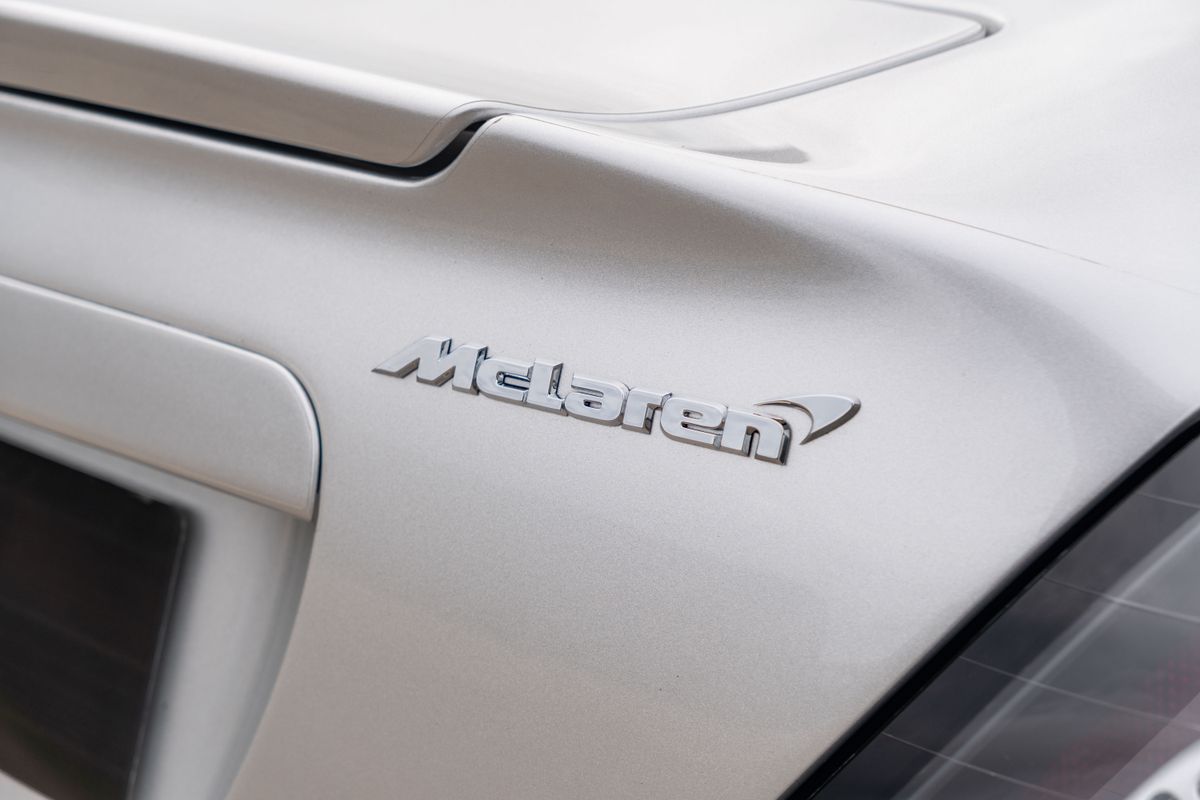 2005 Mercedes-Benz SLR McLaren