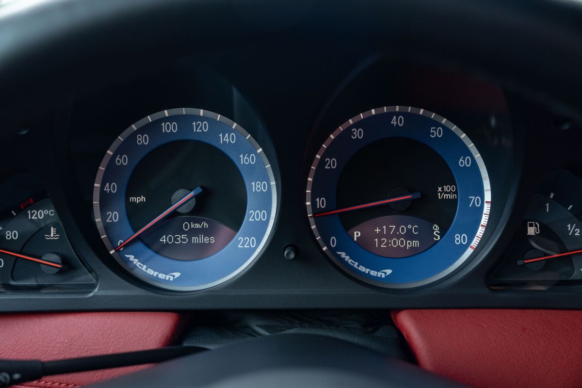 2005 Mercedes-Benz SLR McLaren