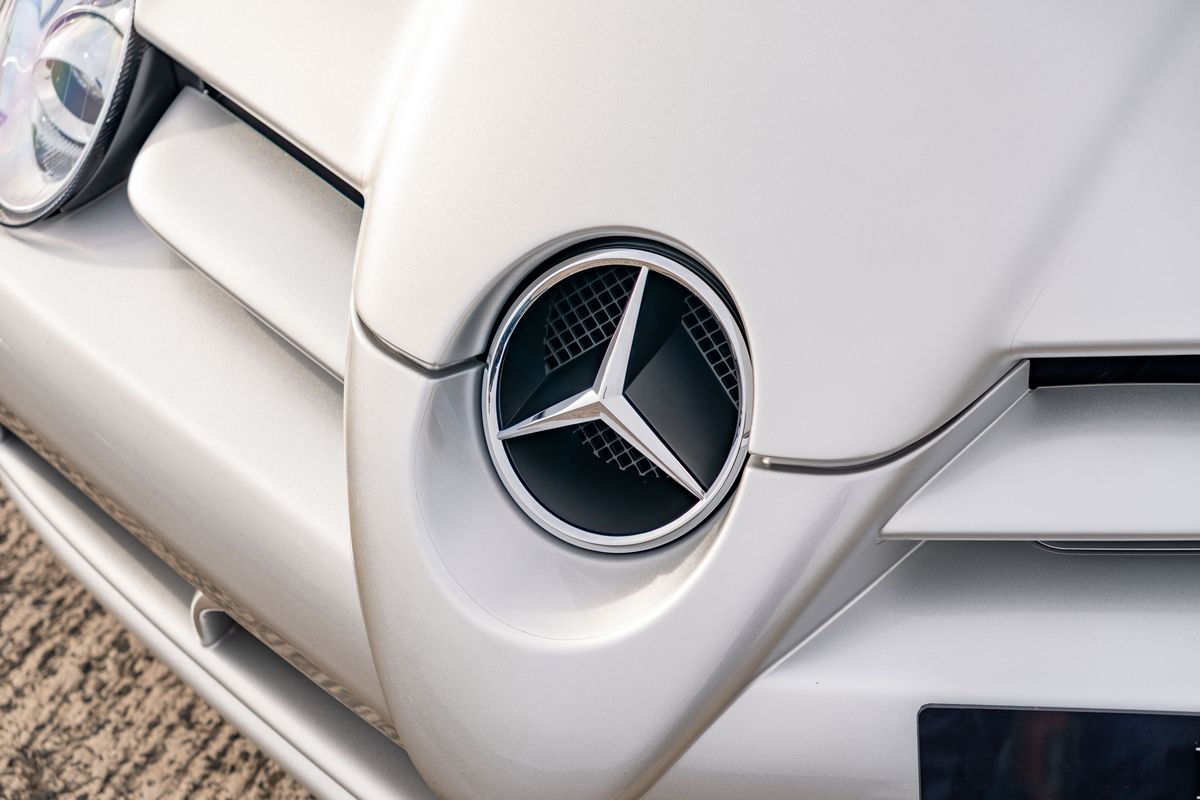 2005 Mercedes-Benz SLR McLaren