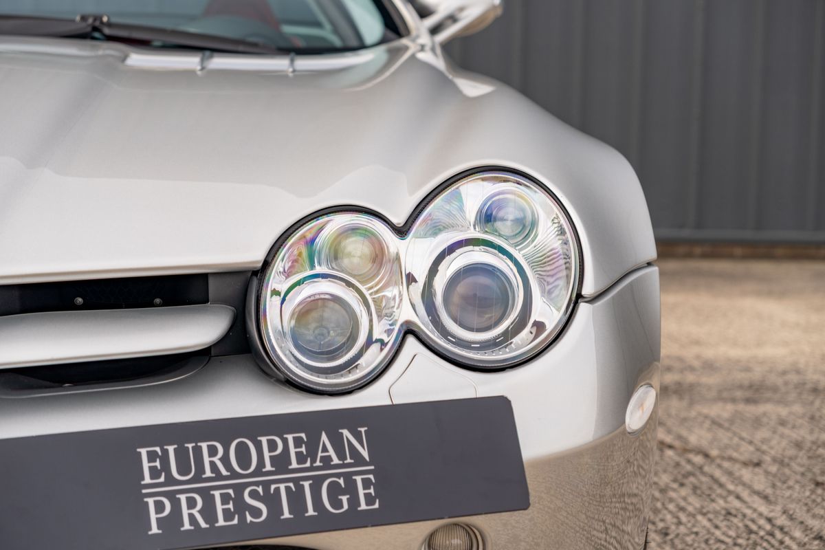 2005 Mercedes-Benz SLR McLaren