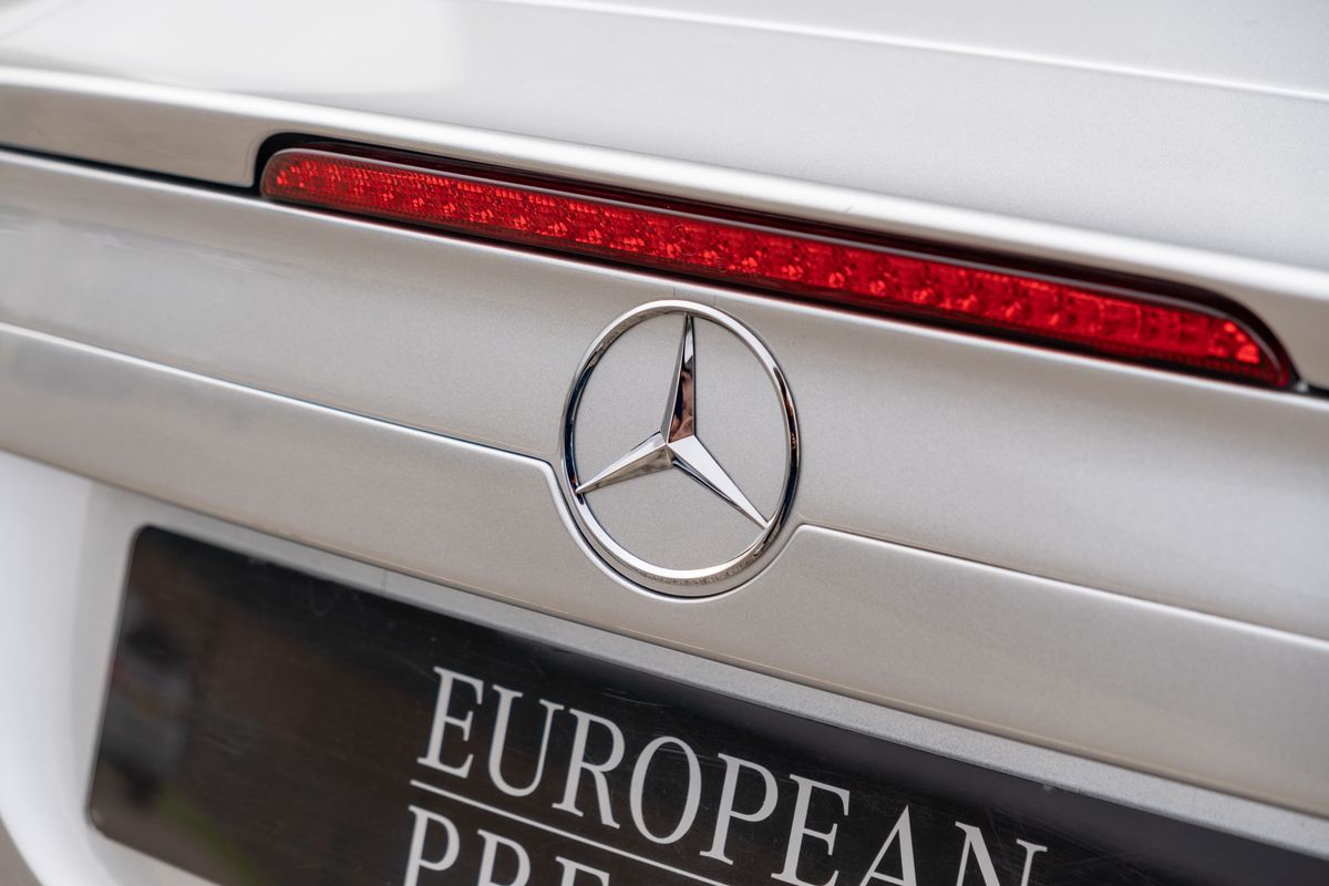 2005 Mercedes-Benz SLR McLaren
